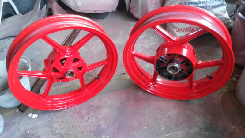 WTS : Velg Kawasaki Ninja 250 karbu