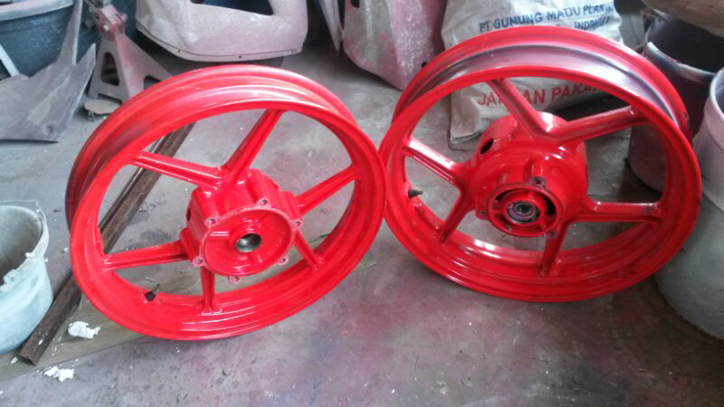 WTS : Velg Kawasaki Ninja 250 karbu