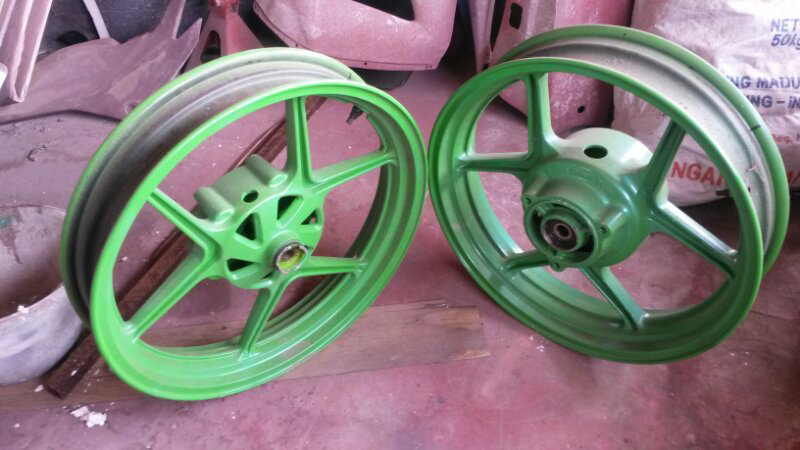 WTS : Velg Kawasaki Ninja 250 karbu