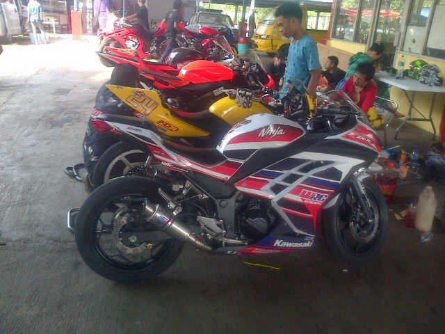 Cari Knalpot Motor WRC untuk bebek sport touring sport 