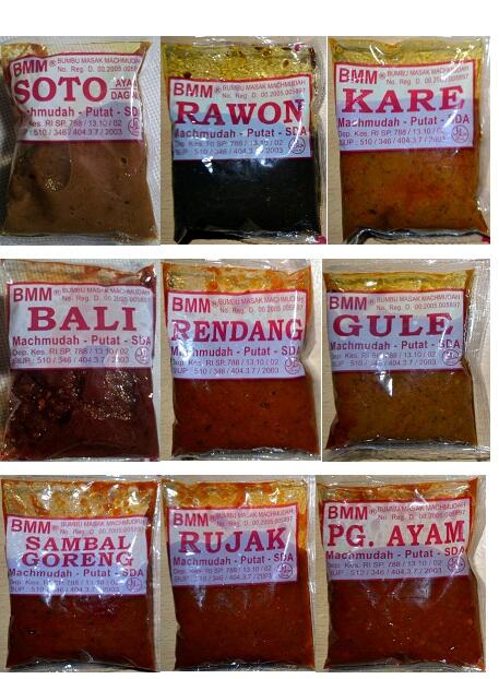 JUAL BUMBU MASAK MACHMUDAH PALING MURAH, PALING LENGKAP *GRATIS ONGKIR