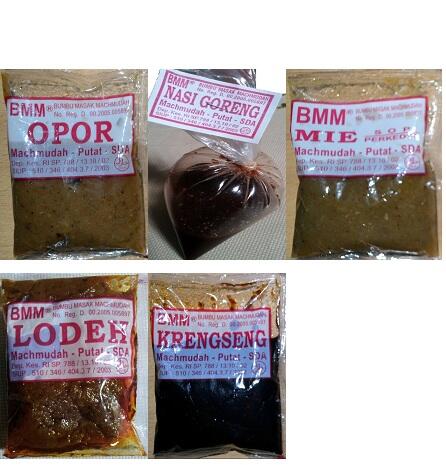 JUAL BUMBU MASAK MACHMUDAH PALING MURAH, PALING LENGKAP *GRATIS ONGKIR