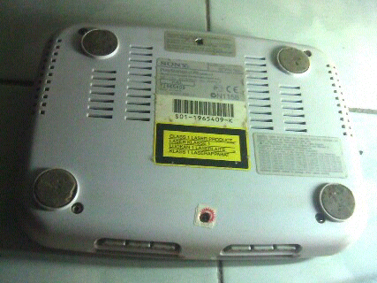 JUAL PS1 SLIM SCPH-102 OPTIC RUSAK!! BATANGAN MURAHH!!