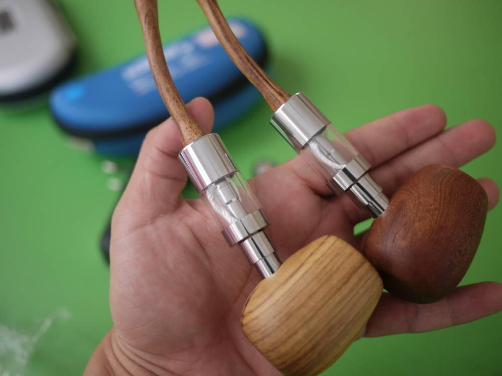Kamry K1000 wood pipe
