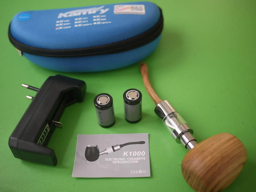 Kamry K1000 wood pipe