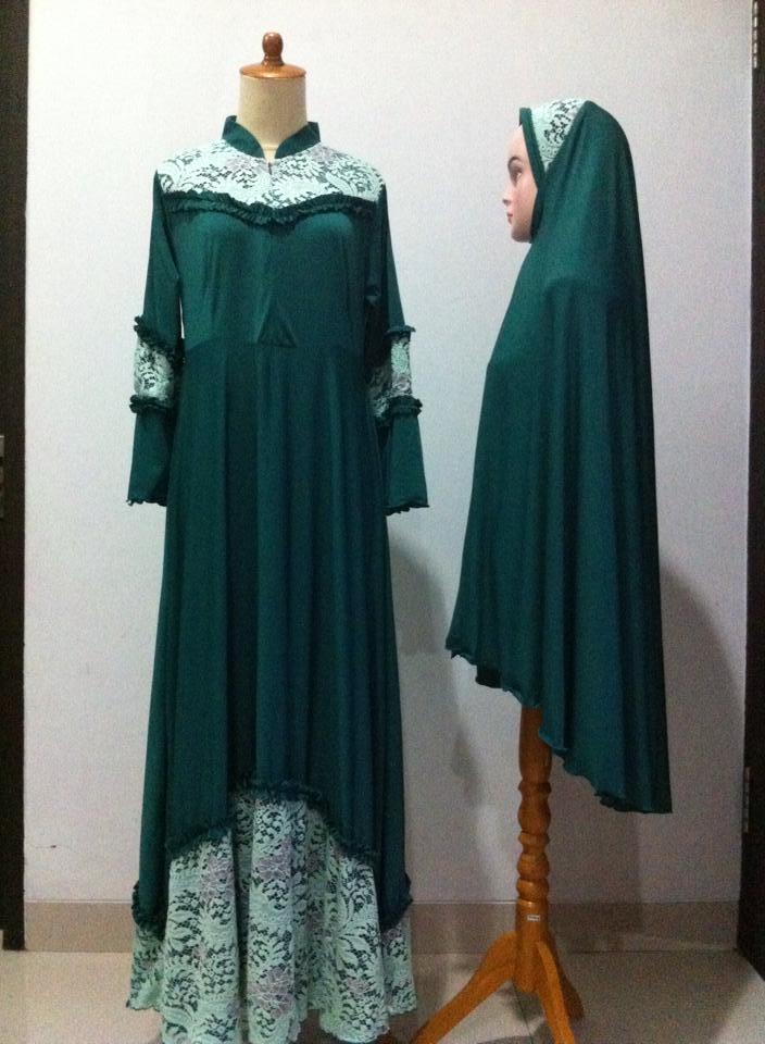 Syahlaa Gamis Syar'i
