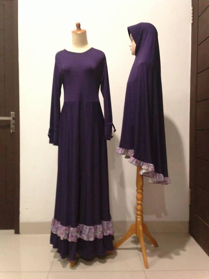 Syahlaa Gamis Syar'i