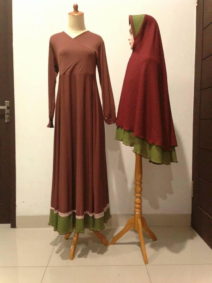 Syahlaa Gamis Syar'i