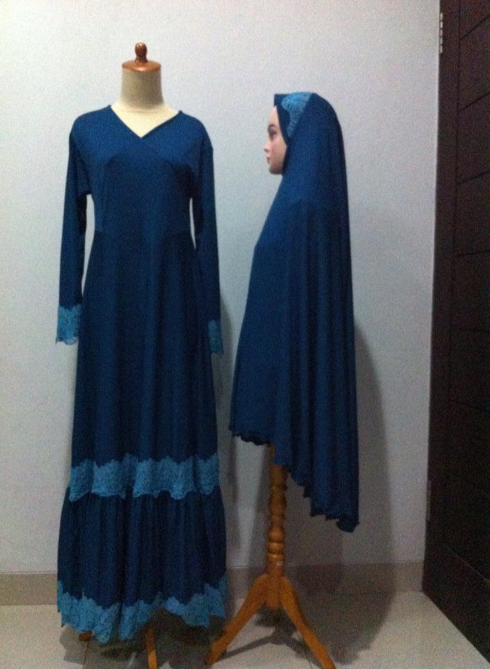 Syahlaa Gamis Syar'i