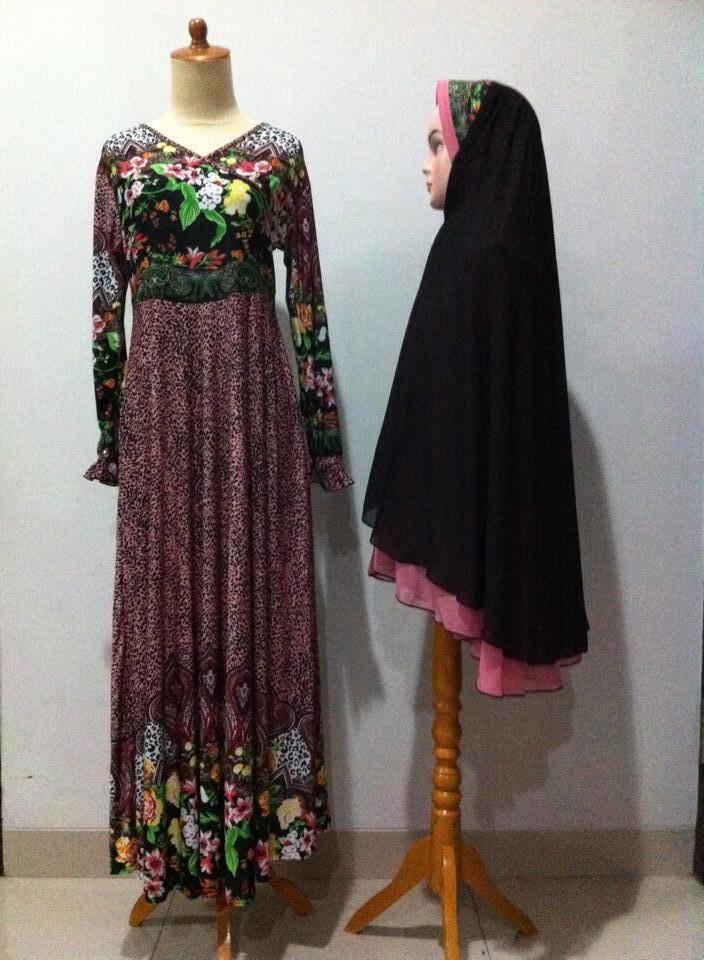 Syahlaa Gamis Syar'i