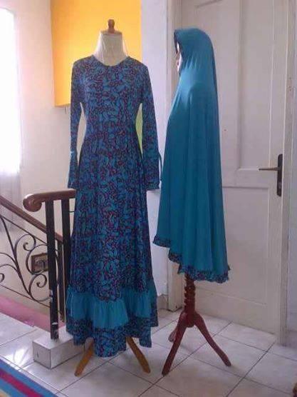 Syahlaa Gamis Syar'i