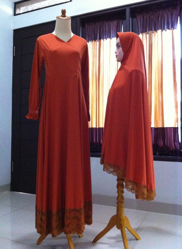 Syahlaa Gamis Syar'i