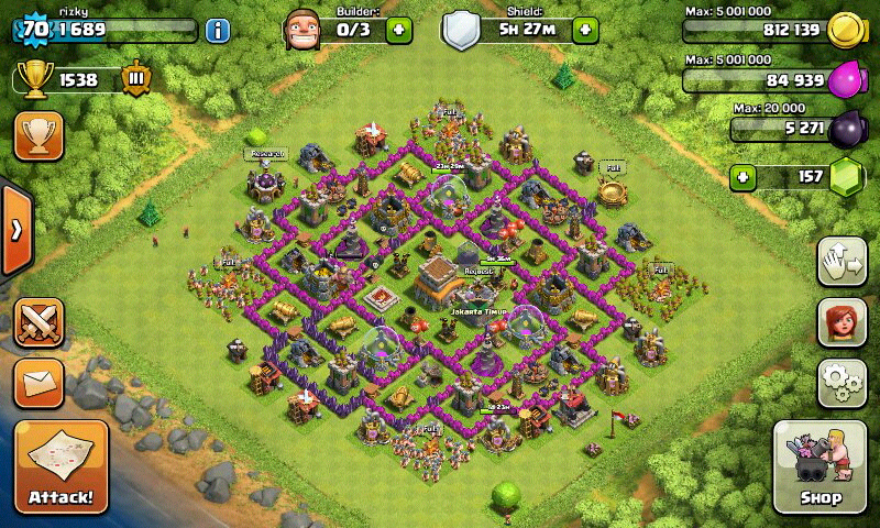 clash of clan