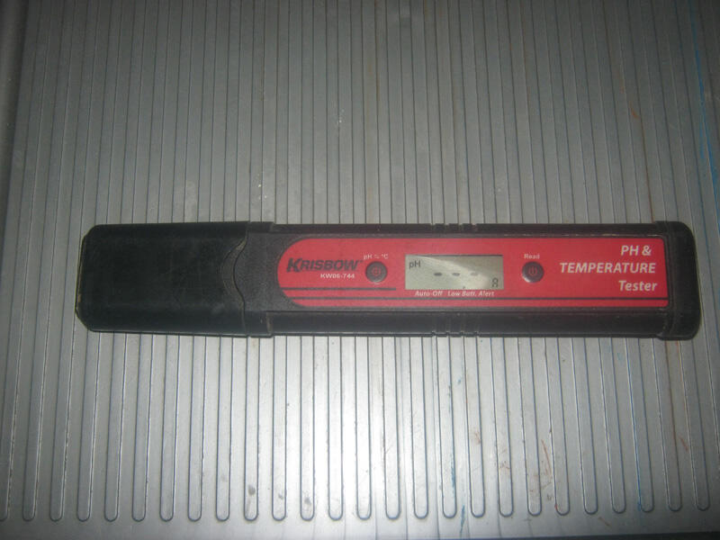 Terjual PH METER & TEMP KRISBOW KASKUS