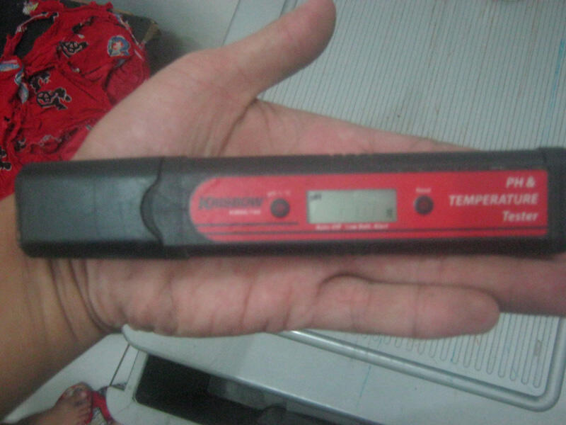 Terjual PH METER & TEMP KRISBOW KASKUS