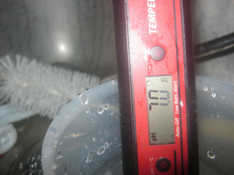 Terjual PH METER & TEMP KRISBOW KASKUS