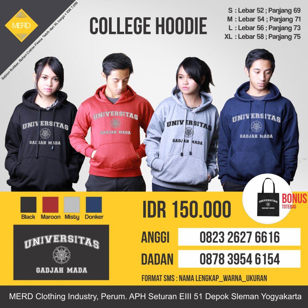 College Hoodie UGM