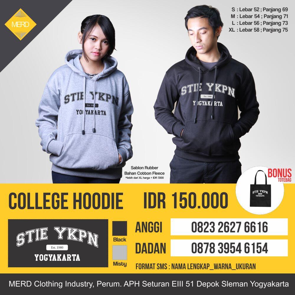 College Hoodie STIE YKPN Yogyakarta