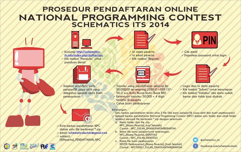 &#91;EVENT&#93; SCHEMATICS 2014 by Teknik Informatika ITS Surabaya