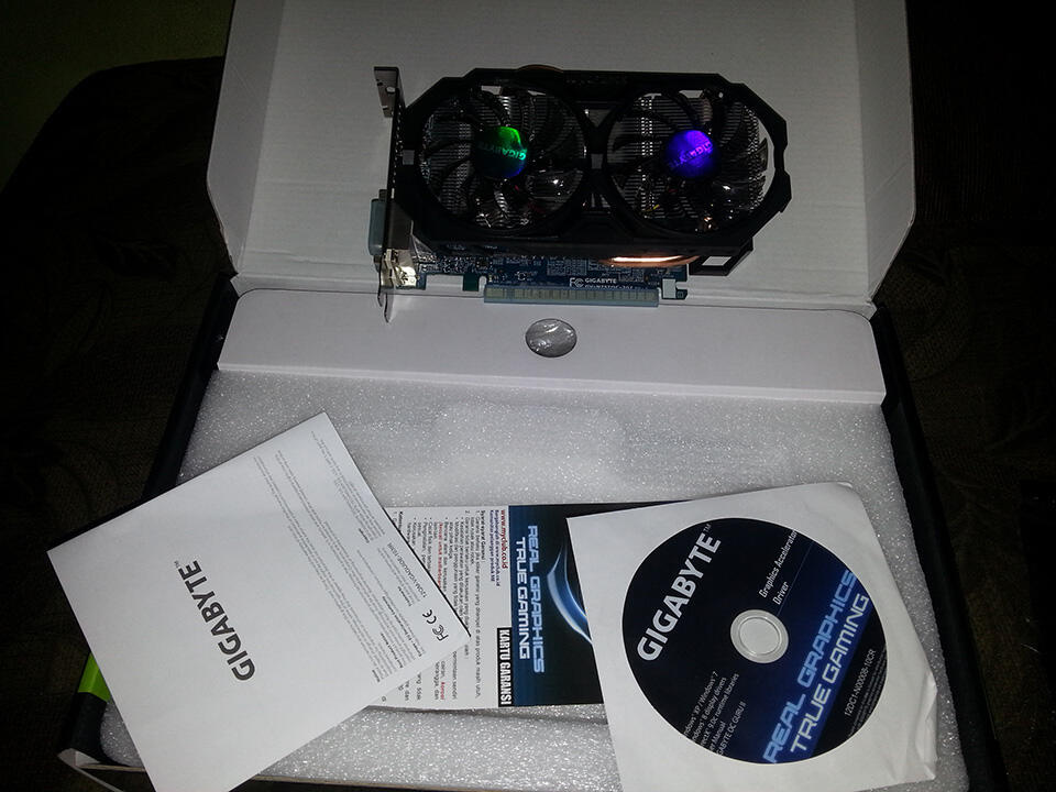 VGA Card Gigabyte GTX 750 Ti Windforce