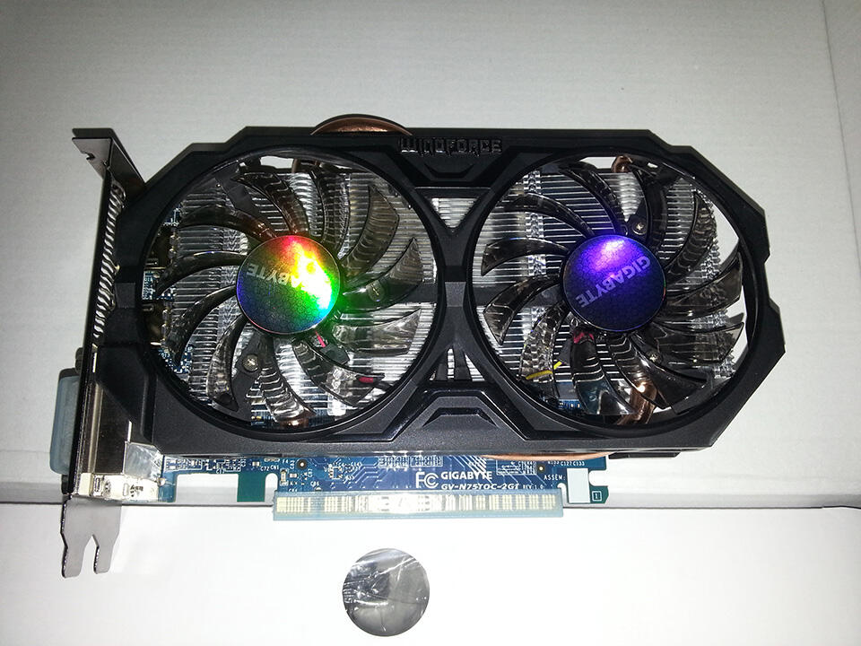 VGA Card Gigabyte GTX 750 Ti Windforce