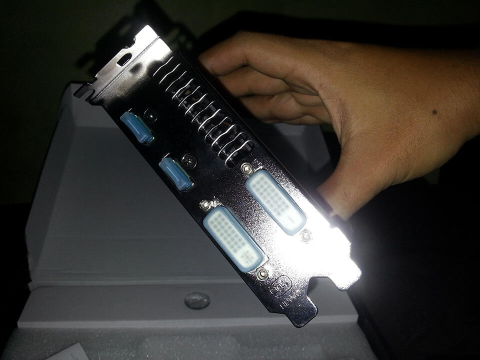 VGA Card Gigabyte GTX 750 Ti Windforce