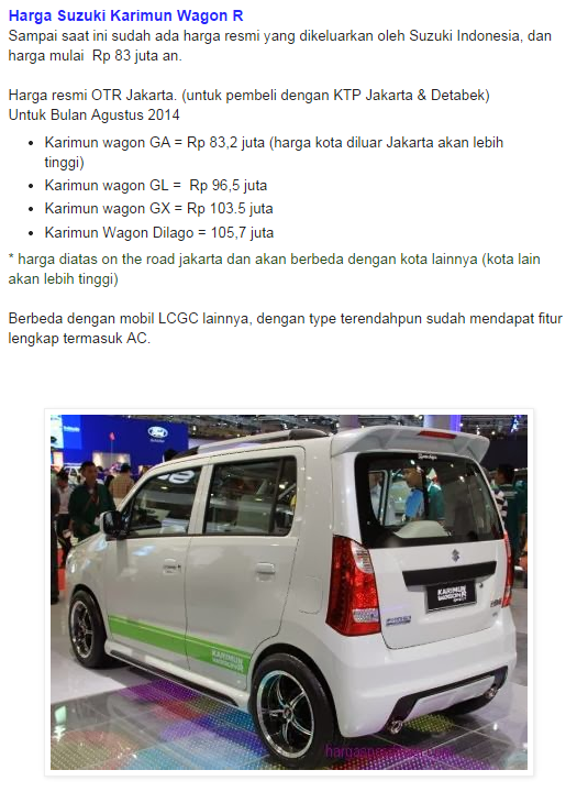 &#91;Perlambat Pertumbuhan Mobil di Jakarta&#93; 8 Mobil Bekas Ini Seharga Mobil LCGC Gan !