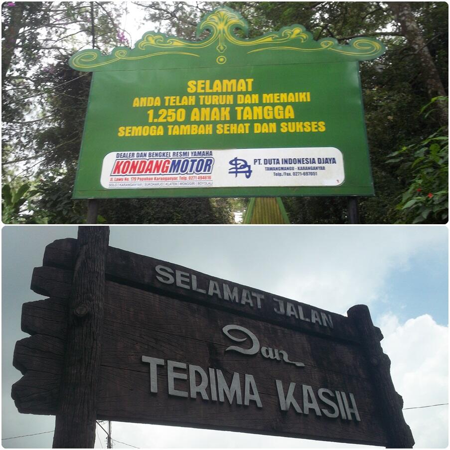 &#91;FR&#93; CatPer : One Day Trip Air Terjun Grojogan Sewu Tawangmangu - Telaga Sarangan