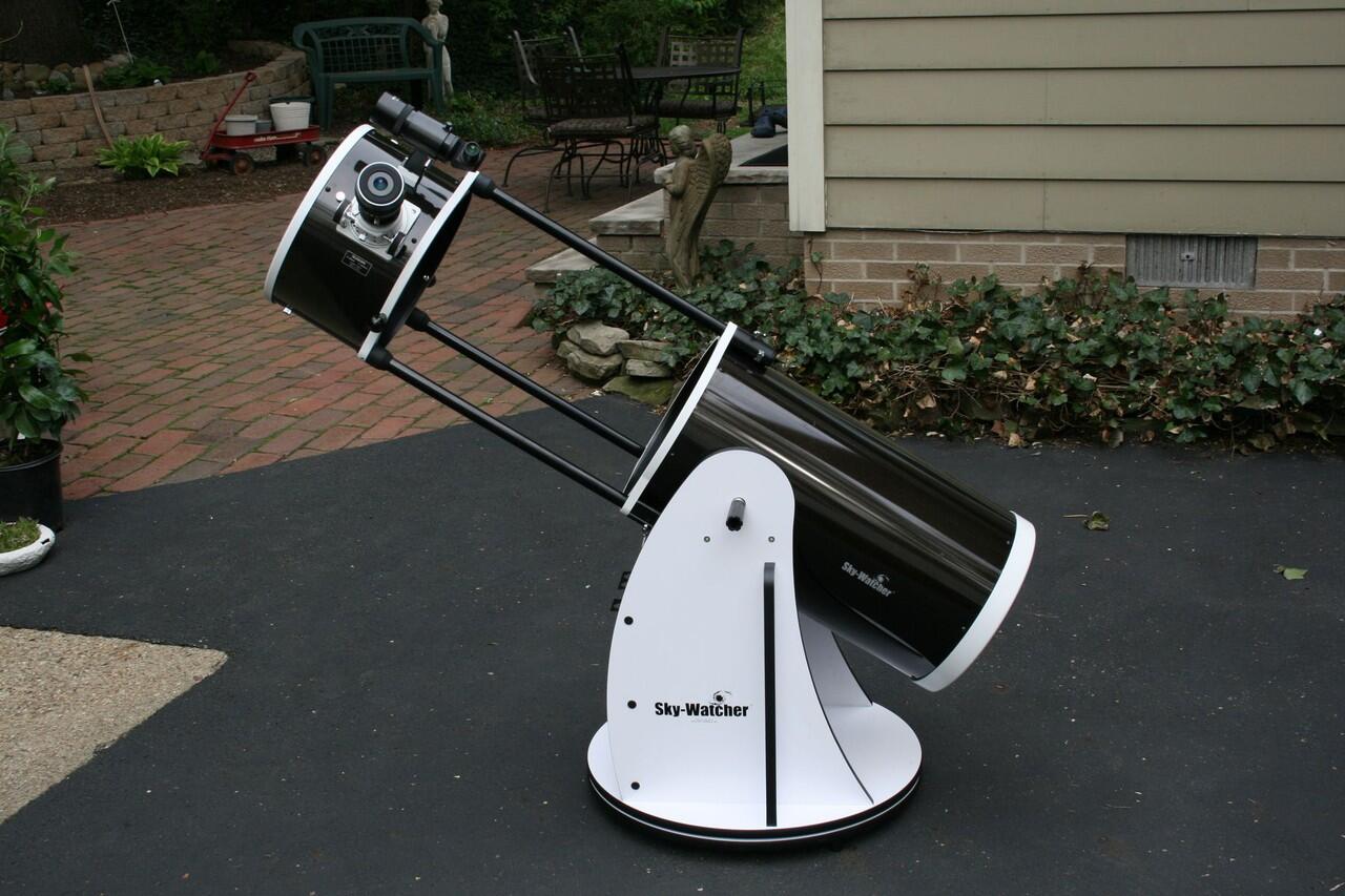 (ASK) Sky-Watcher 12 Inch Dobsonian Telescope