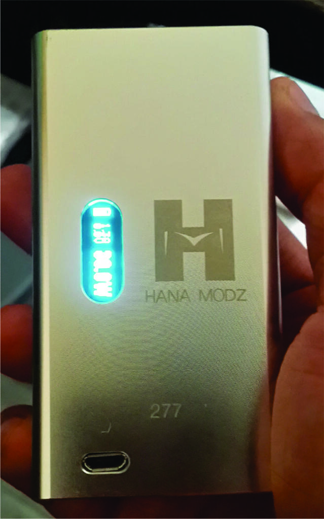 Personal Vaporizer Hana Modz DNA 30 by Cloupor