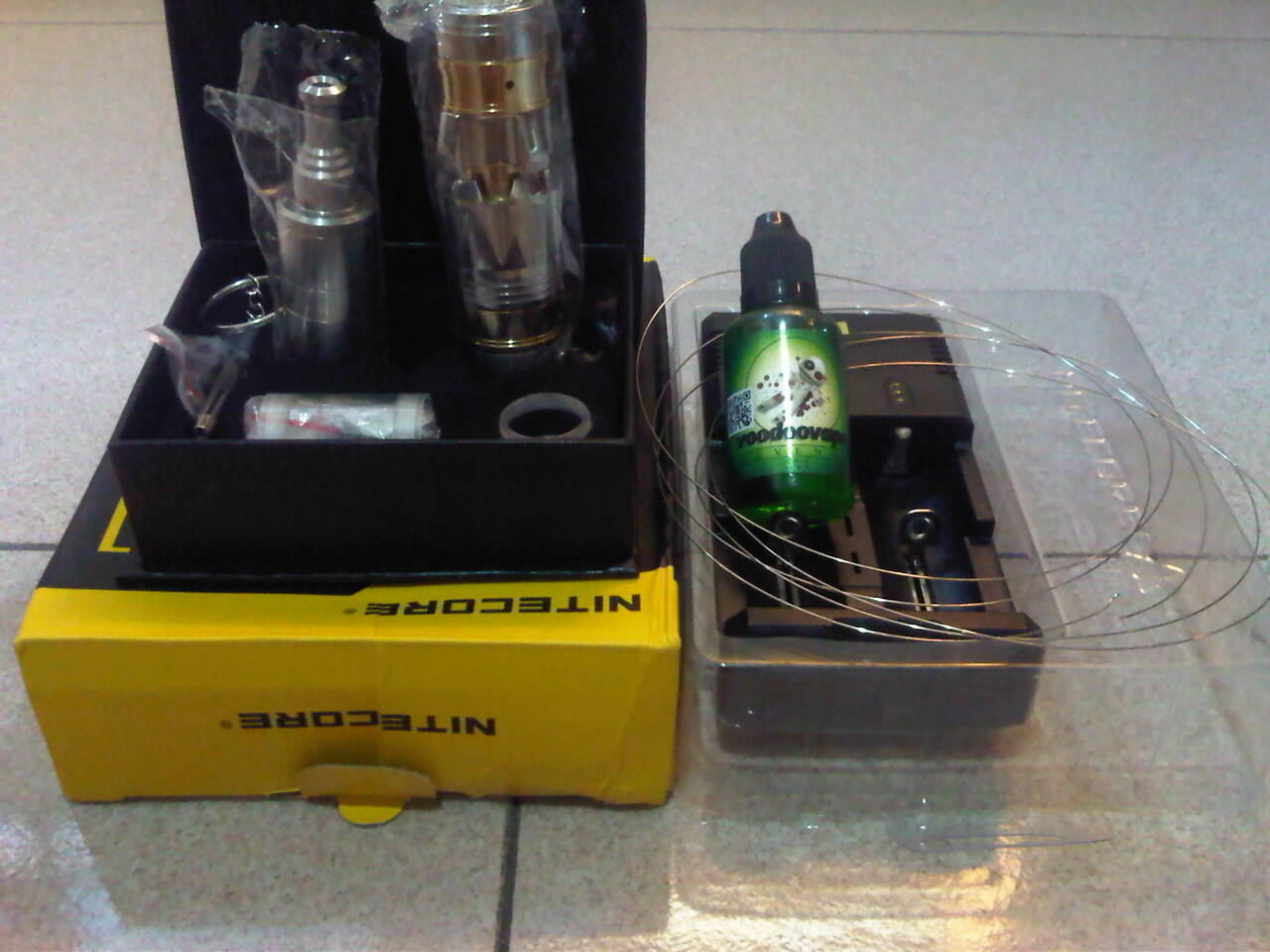 DRAGON VAPOR : NEW UPDATE