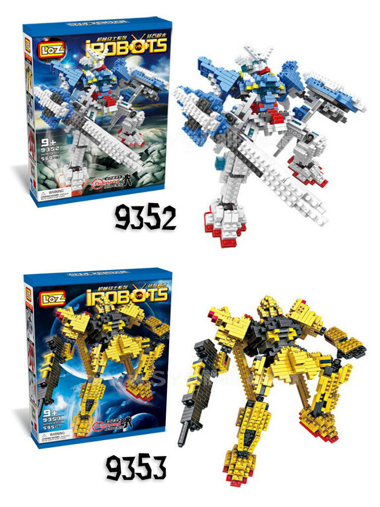 Terjual Jual GUNDAM versi Nanoblock Pertama di Indonesia 