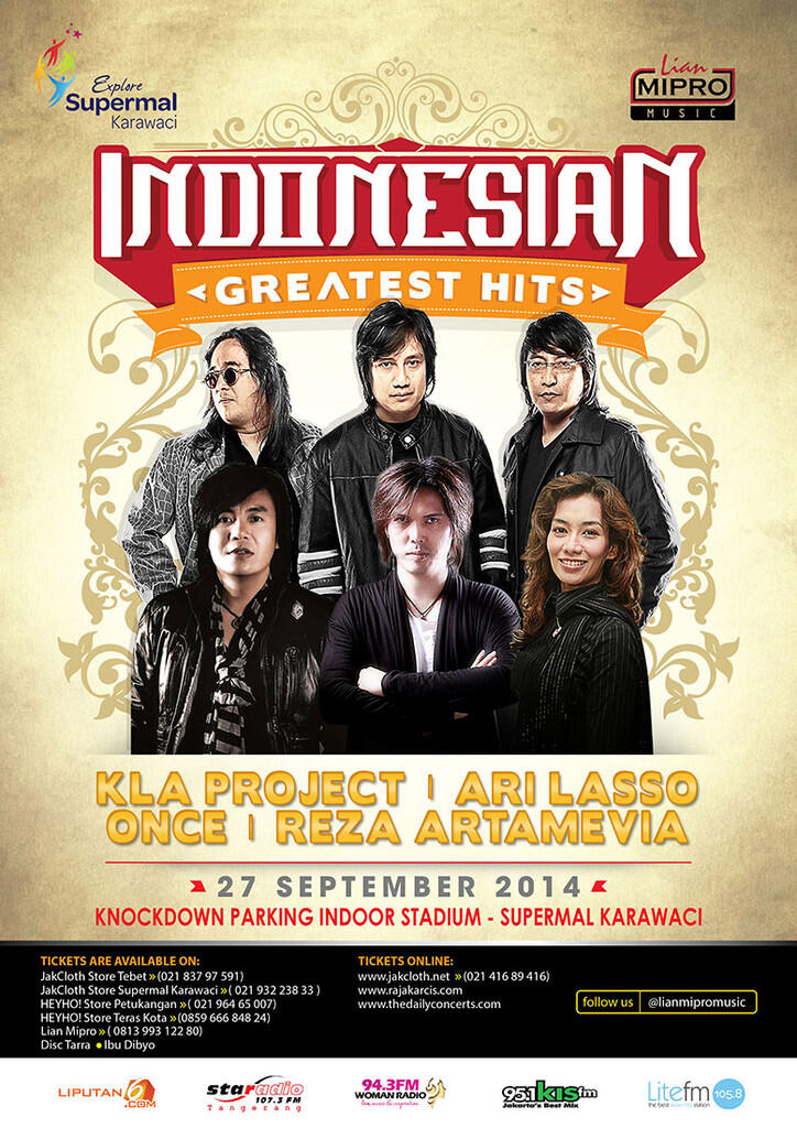Musisi era 90 an Reuni di tangerang