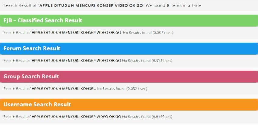 APPLE Dituduh Mencuri Konsep video dari OK GO !