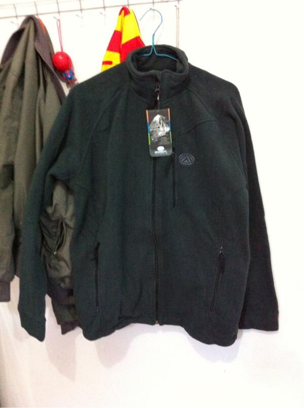 Jaket blazer fleece Eiger bahan polar, original new BANDUNG