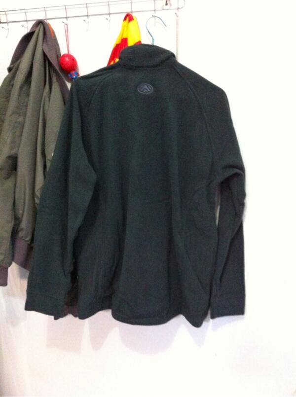 Jaket blazer fleece Eiger bahan polar, original new BANDUNG