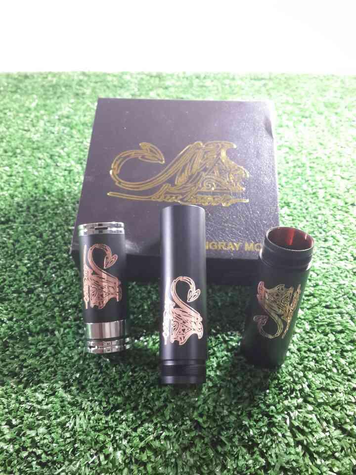 MECHANICAL MOD BY SNY & ATOMIZER | STINGRAY PANZER HAMMER DLL ROKOK ELEKTRIK MURAHHHH