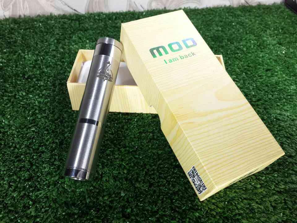 MECHANICAL MOD BY SNY & ATOMIZER | STINGRAY PANZER HAMMER DLL ROKOK ELEKTRIK MURAHHHH