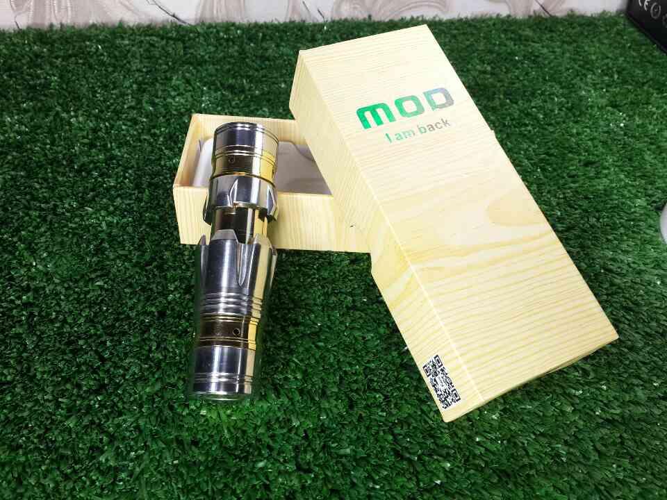 MECHANICAL MOD BY SNY & ATOMIZER | STINGRAY PANZER HAMMER DLL ROKOK ELEKTRIK MURAHHHH