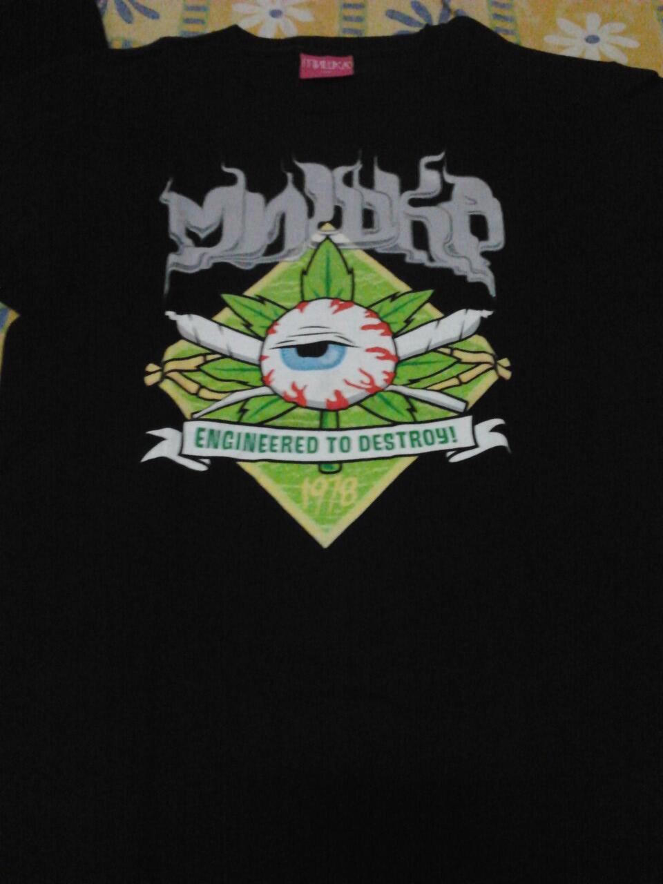WTS Mishka high tide tees, Pot Meets Pop 5th annivesary tees