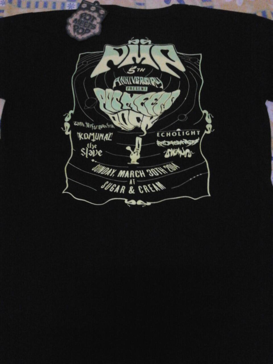 WTS Mishka high tide tees, Pot Meets Pop 5th annivesary tees