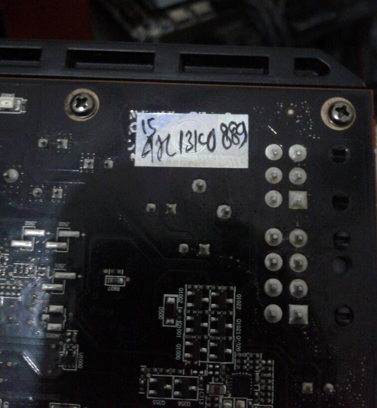Dijual ! HIS R9 290 4GB DDR5 512 Bit