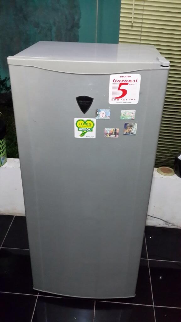 Kulkas Sharp 1 Pintu SJ-19MKII