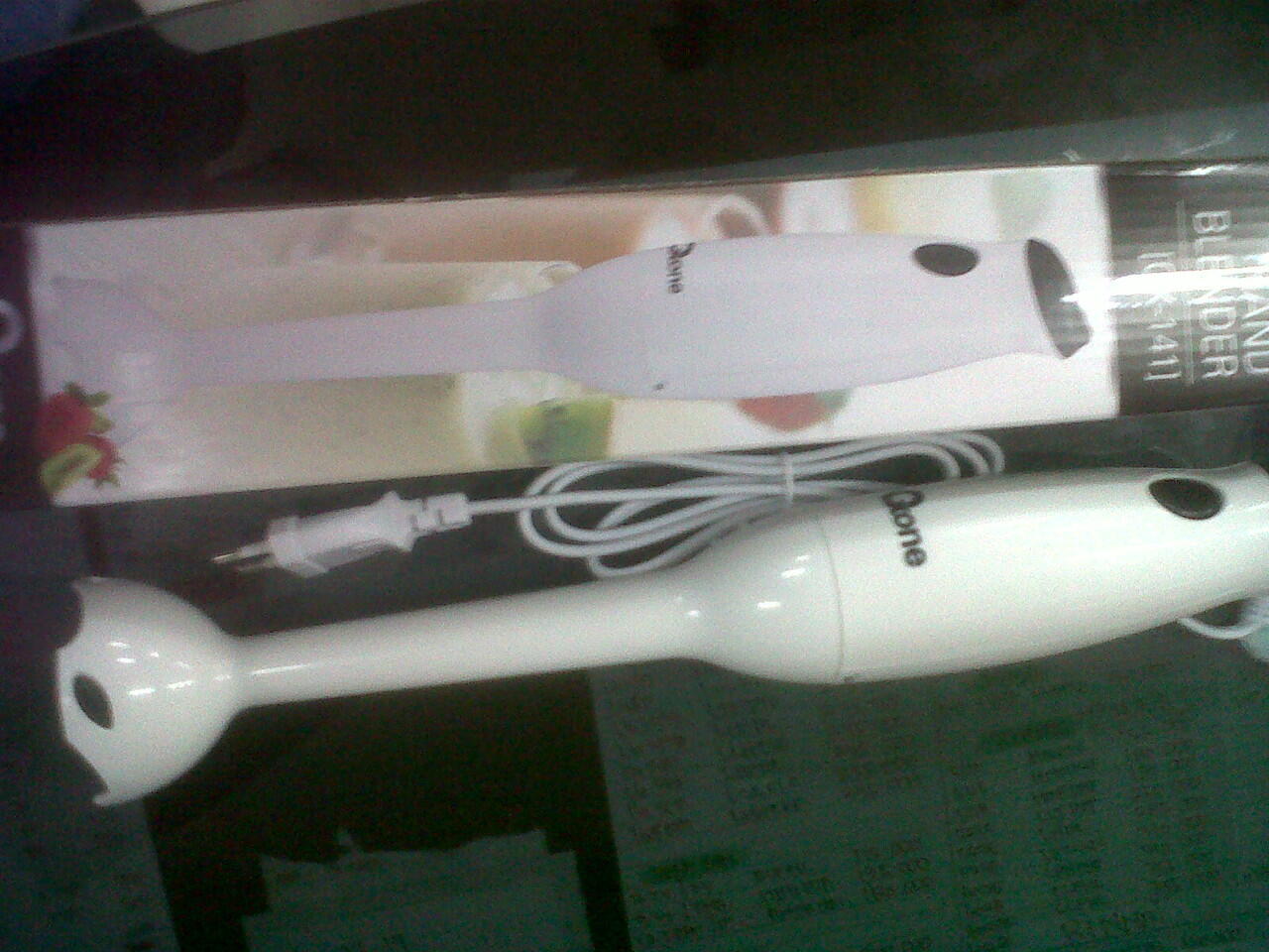 Oxone Ox-141 Eco hand blender CUMA RP.255.000