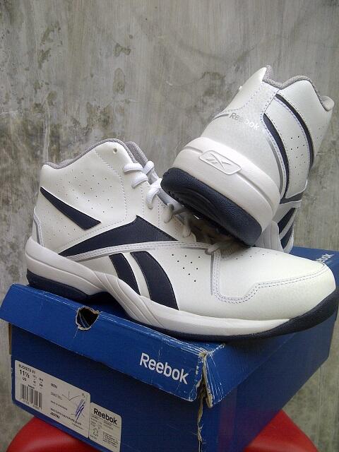 (SURABAYA) Reebok buckets VII size 11/45 & 12/26 NEW (ORI)