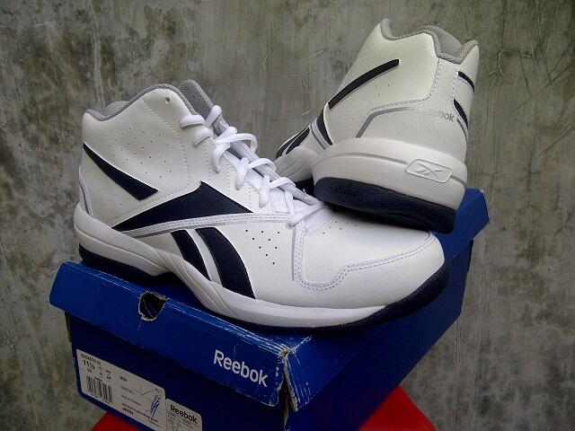 (SURABAYA) Reebok buckets VII size 11/45 & 12/26 NEW (ORI)