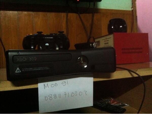 xbox 360 slim 500gb BU