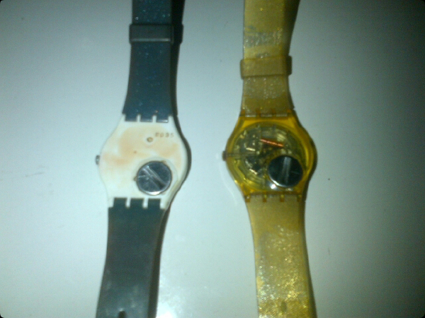 Swatch ori swiss, plastik sangat normal dan akurat,dan pasti awet