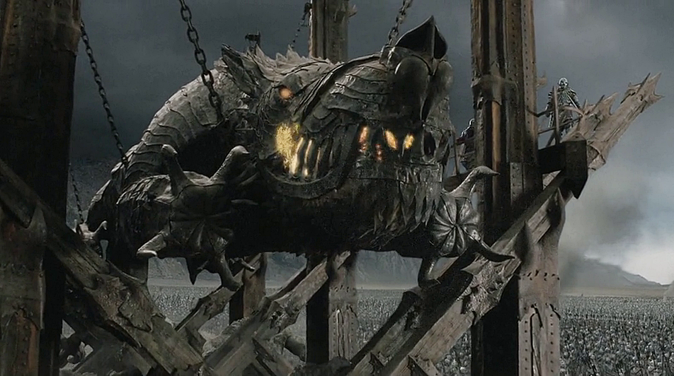 Binatang - Binatang Fiksi Lord Of The Ring, Masuk Gan !!
