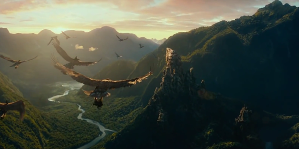 Binatang - Binatang Fiksi Lord Of The Ring, Masuk Gan !!